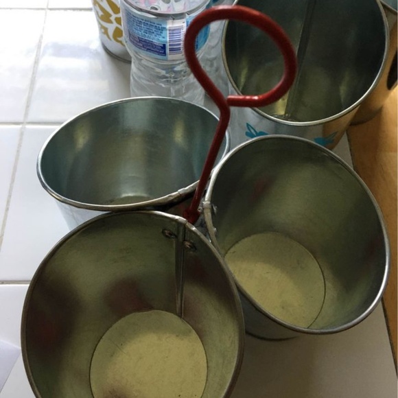 BRAND NEW 3 compartment caddy organizer for utensils holder (8.26in x 10.6in) - Picture 3 of 4